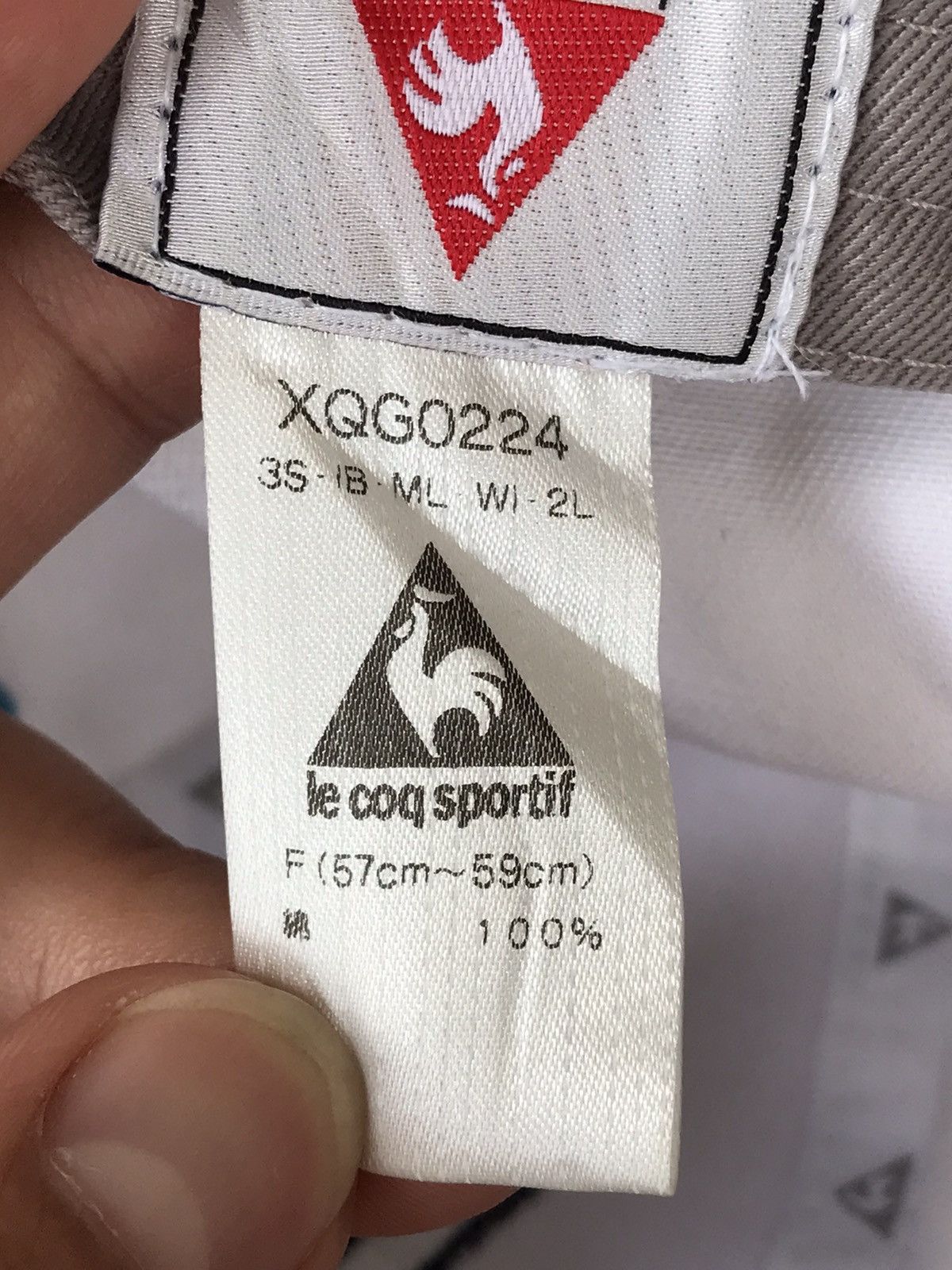 Le Coq Sportif Vintage Le Coq Sportif France 1882 Size ONE SIZE - 7 Thumbnail