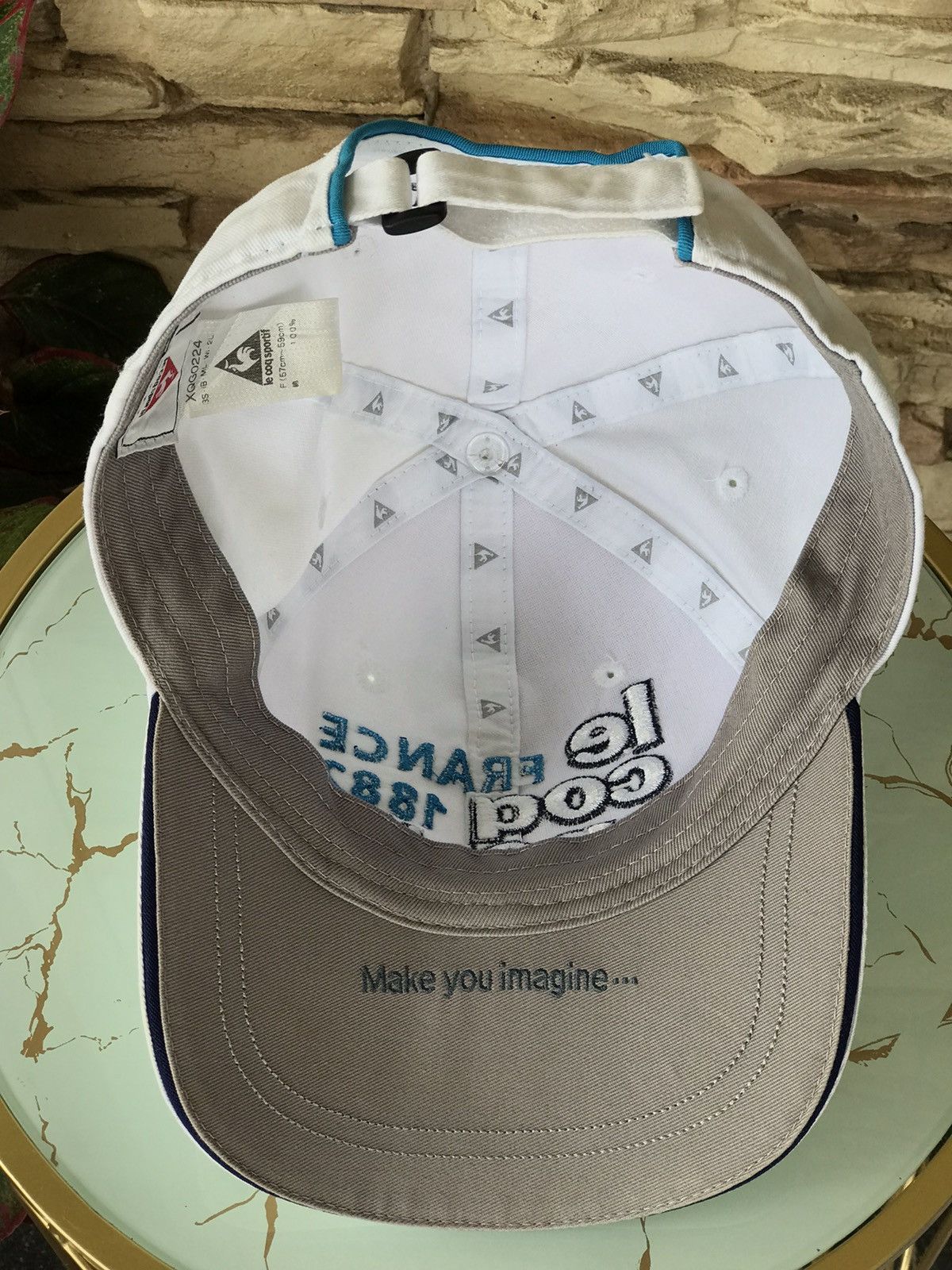 Le Coq Sportif Vintage Le Coq Sportif France 1882 Size ONE SIZE - 6 Thumbnail