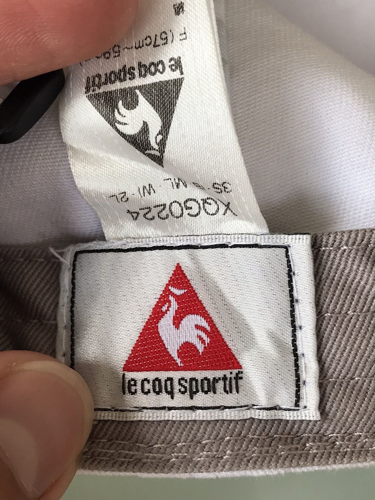 Le Coq Sportif Vintage Le Coq Sportif France 1882 Size ONE SIZE - 8 Thumbnail