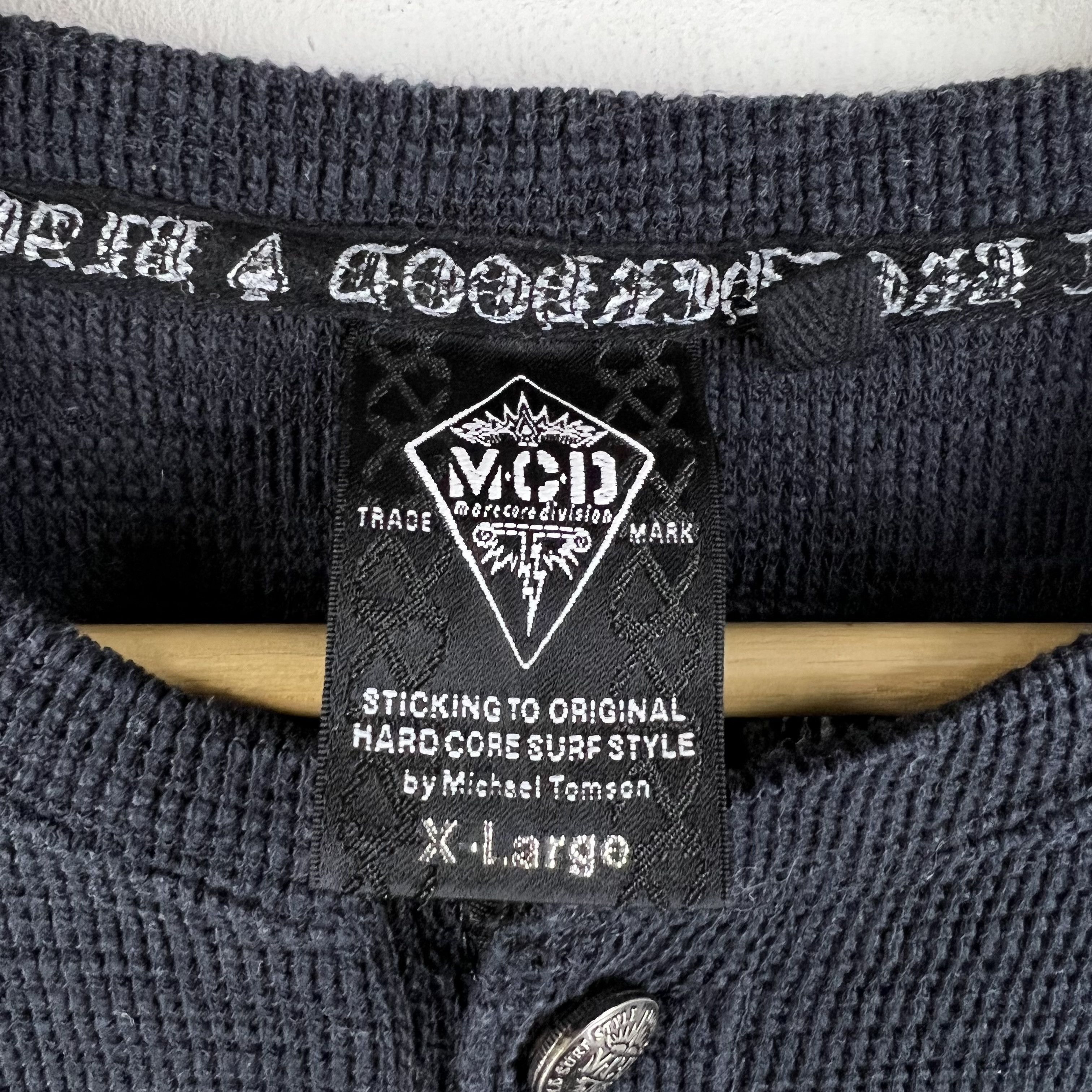 Japanese Brand MORE CORE DIVISON HARDCORE CHROME HEART INSPIRE STYLE Size US L / EU 52-54 / 3 - 6 Thumbnail