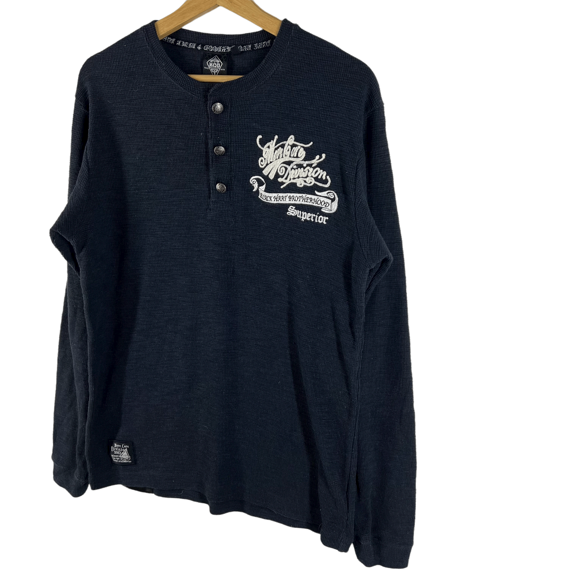 Japanese Brand MORE CORE DIVISON HARDCORE CHROME HEART INSPIRE STYLE Size US L / EU 52-54 / 3 - 2 Thumbnail