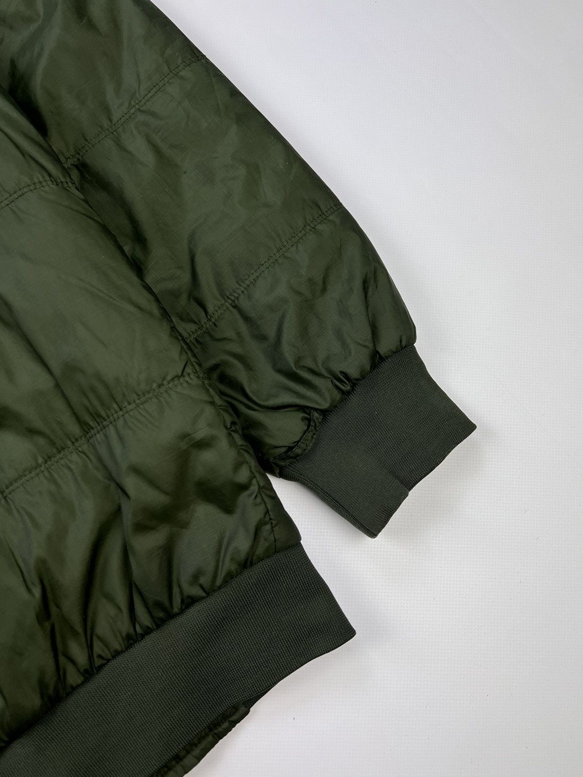 Nike × Nike ACG × Vintage Nike ACG Vintage 2 Thermal Layer Beige Quilted Liner Jacket Size US M / EU 48-50 / 2 - 8 Thumbnail
