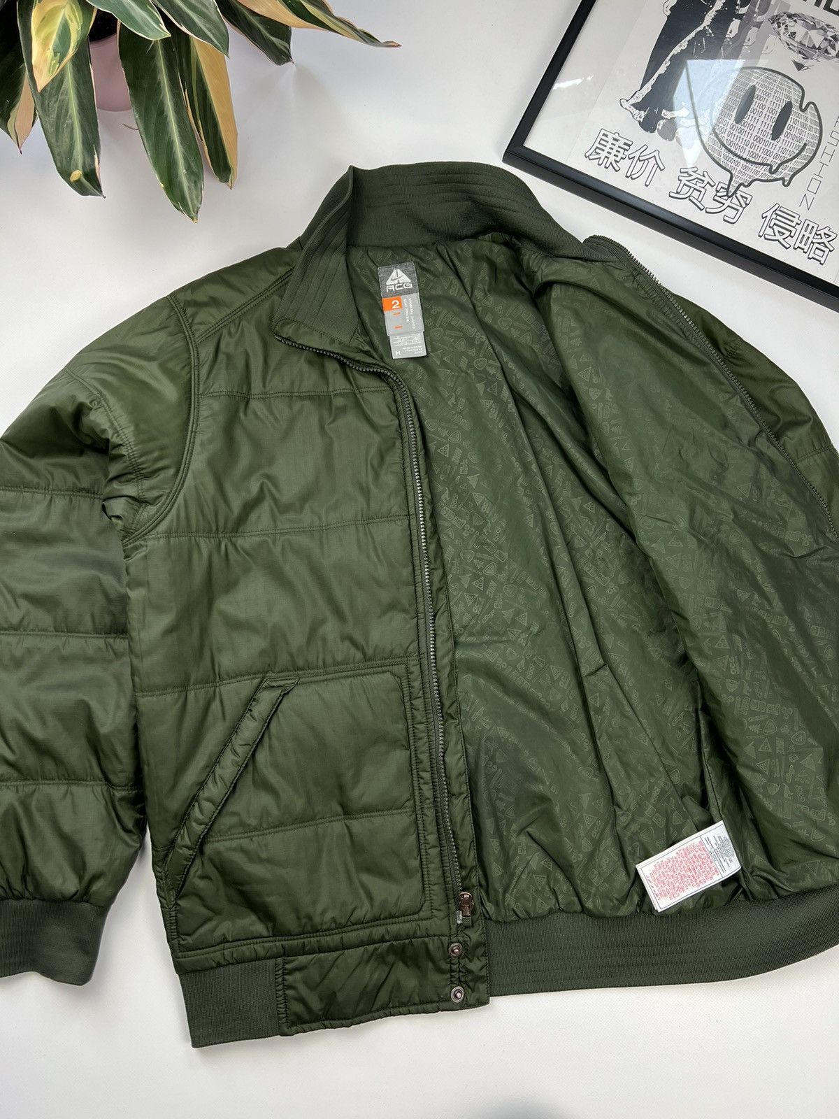 Nike × Nike ACG × Vintage Nike ACG Vintage 2 Thermal Layer Beige Quilted Liner Jacket Size US M / EU 48-50 / 2 - 6 Thumbnail