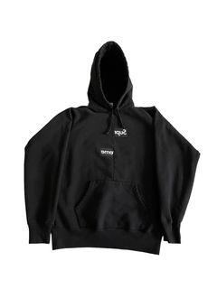 Comme Des Garcons Supreme Split Box Logo Hoodie | Grailed