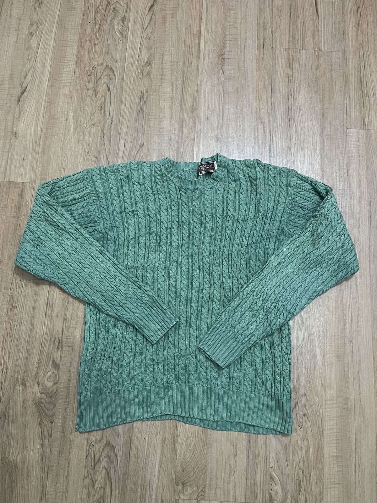 Paul Stuart × Vintage Vintage Paul Stuart Knitwear Size US M / EU 48-50 / 2 - 1 Thumbnail