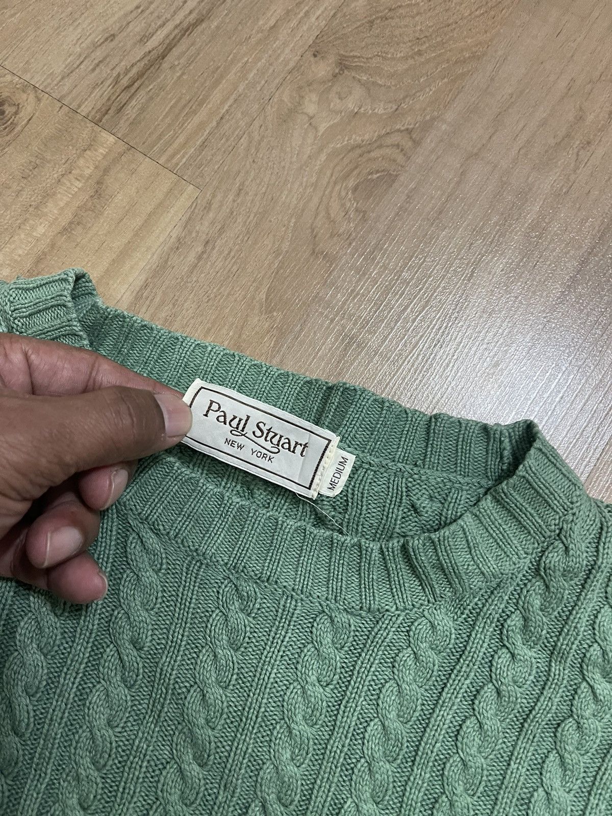 Paul Stuart × Vintage Vintage Paul Stuart Knitwear Size US M / EU 48-50 / 2 - 2 Thumbnail