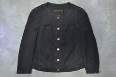 Louis Vuitton Monogram Padded Denim Jacket Indigo Men's - Pre-SS23 - US