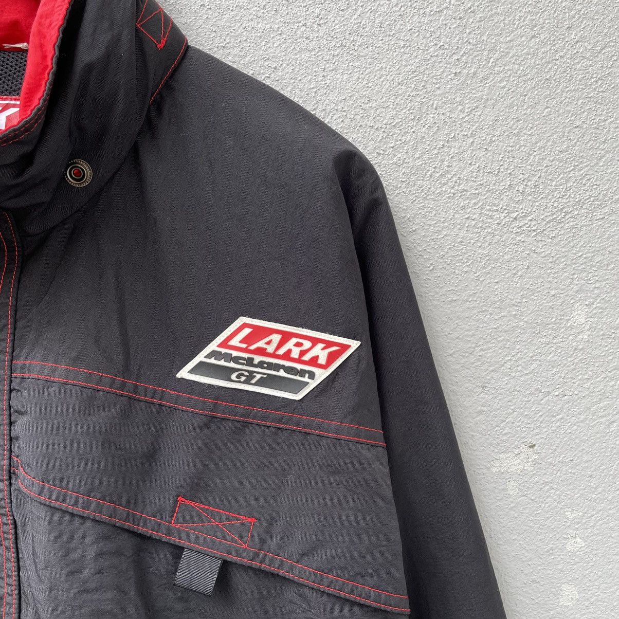 Formula 1 Vintage Lark McLaren GT Racing Jacket Size US XL / EU 56 / 4 - 3 Thumbnail
