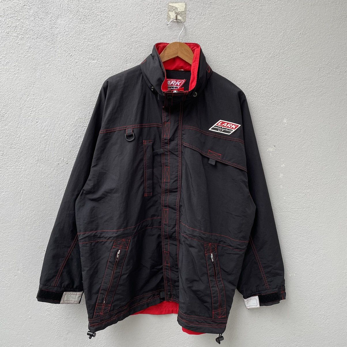 Formula 1 Vintage Lark McLaren GT Racing Jacket Size US XL / EU 56 / 4 - 1 Thumbnail