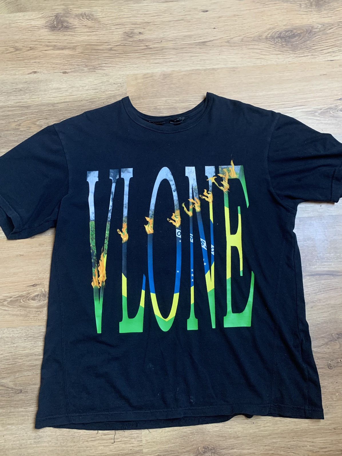 Vlone Vlone Brazil tee | Grailed