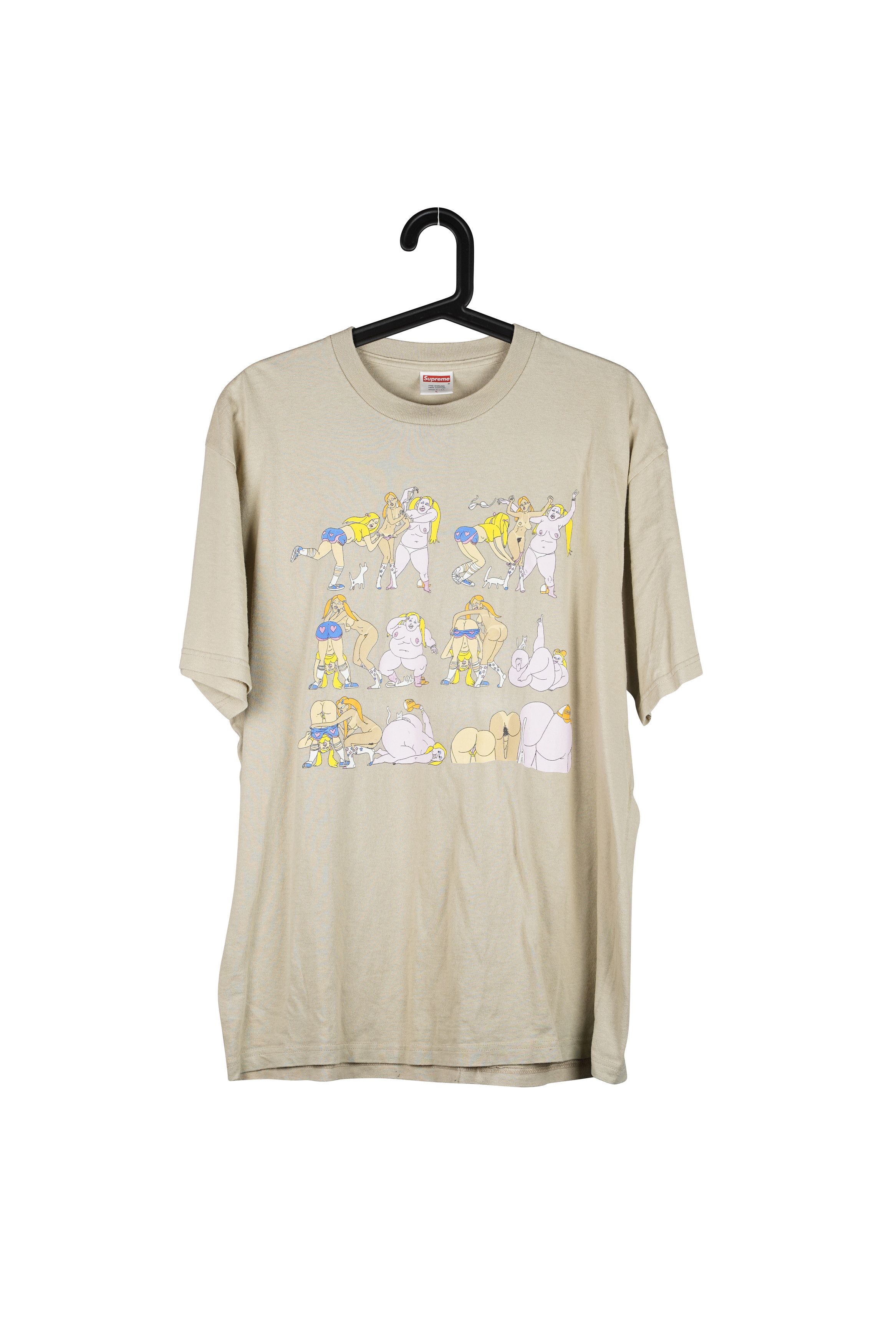 Supreme porn tee Grailed