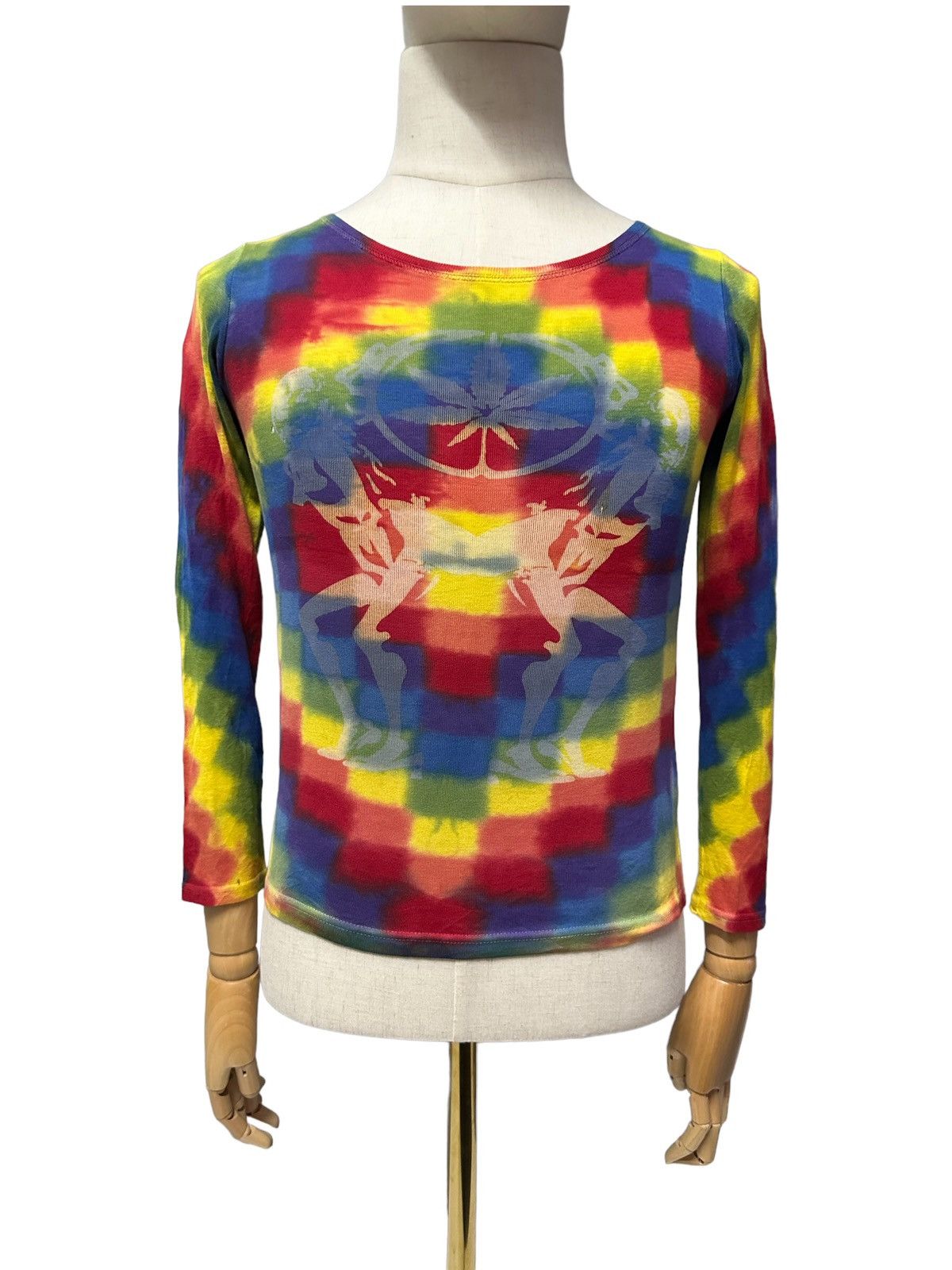 Hysteric Glamour 🔥Insane🔥 Early 90s Hysteric Glamour mesh tie dye Size US S / EU 44-46 / 1 - 7 Thumbnail