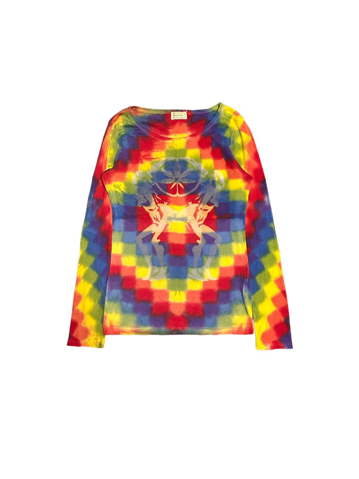 Hysteric Glamour 🔥Insane🔥 Early 90s Hysteric Glamour mesh tie dye Size US S / EU 44-46 / 1 - 1 Thumbnail