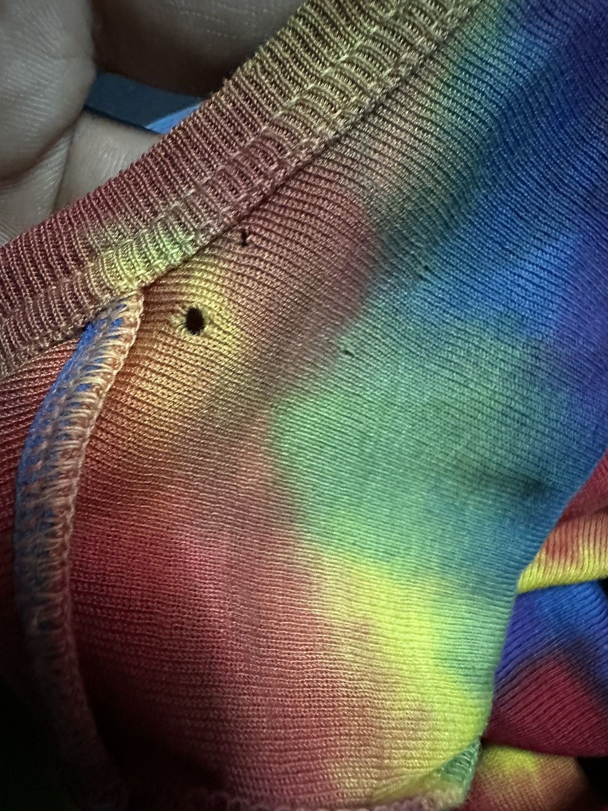 Hysteric Glamour 🔥Insane🔥 Early 90s Hysteric Glamour mesh tie dye Size US S / EU 44-46 / 1 - 9 Thumbnail