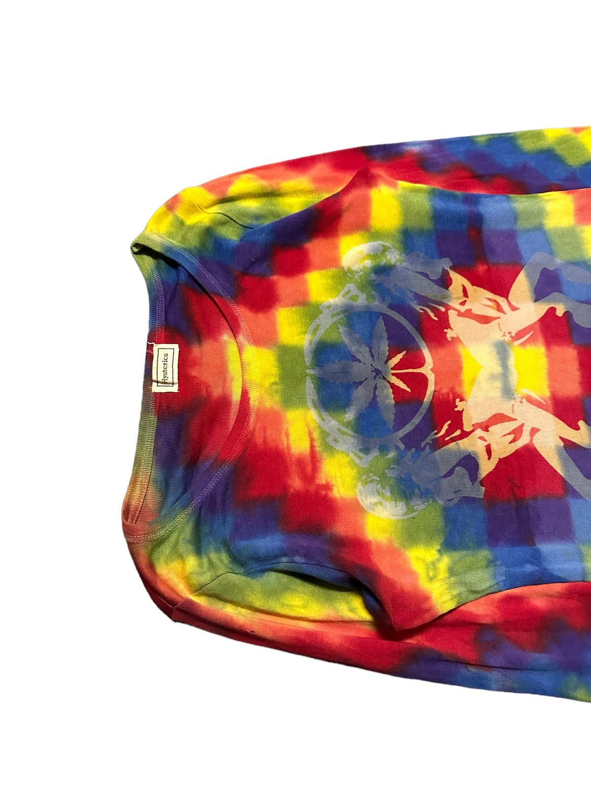 Hysteric Glamour 🔥Insane🔥 Early 90s Hysteric Glamour mesh tie dye Size US S / EU 44-46 / 1 - 4 Thumbnail