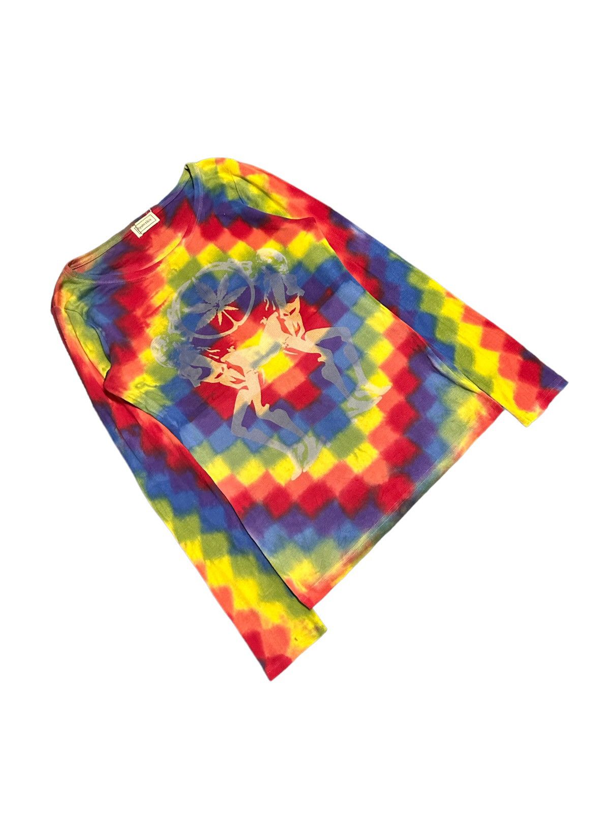 Hysteric Glamour 🔥Insane🔥 Early 90s Hysteric Glamour mesh tie dye Size US S / EU 44-46 / 1 - 2 Thumbnail