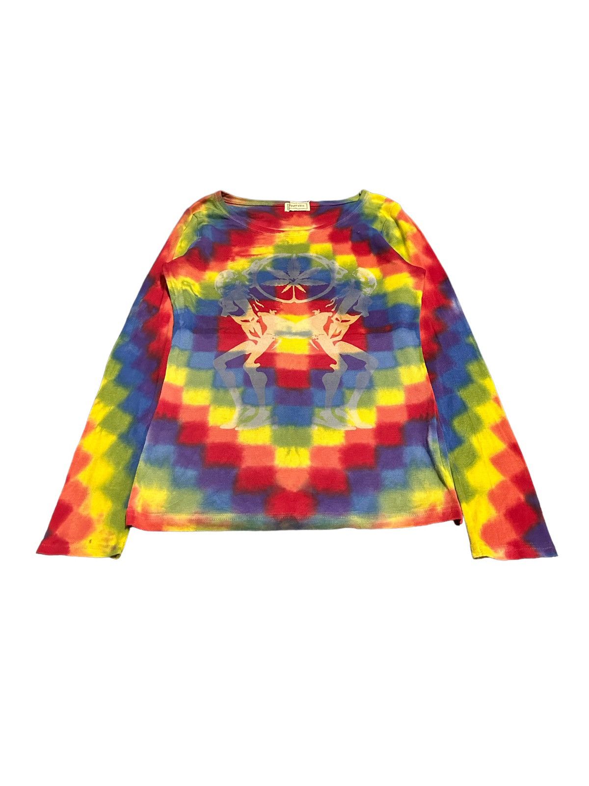 Hysteric Glamour 🔥Insane🔥 Early 90s Hysteric Glamour mesh tie dye Size US S / EU 44-46 / 1 - 3 Thumbnail