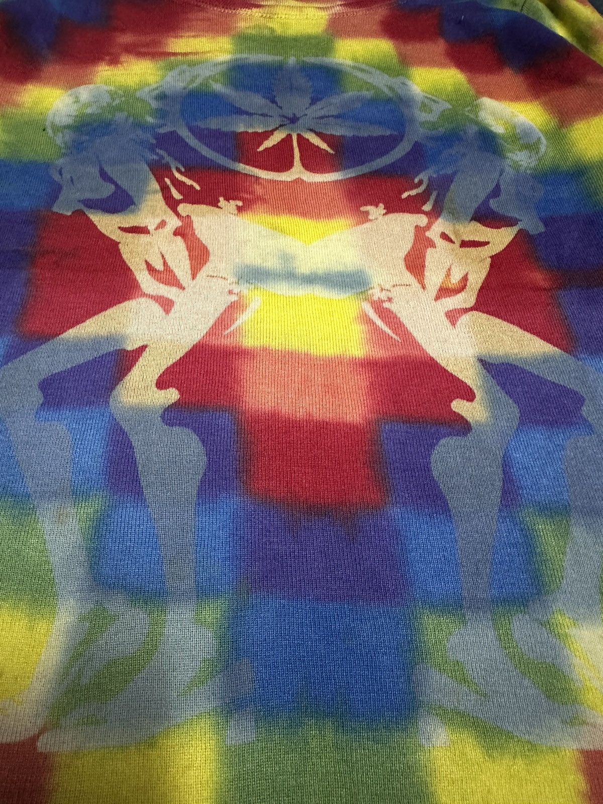 Hysteric Glamour 🔥Insane🔥 Early 90s Hysteric Glamour mesh tie dye Size US S / EU 44-46 / 1 - 13 Thumbnail