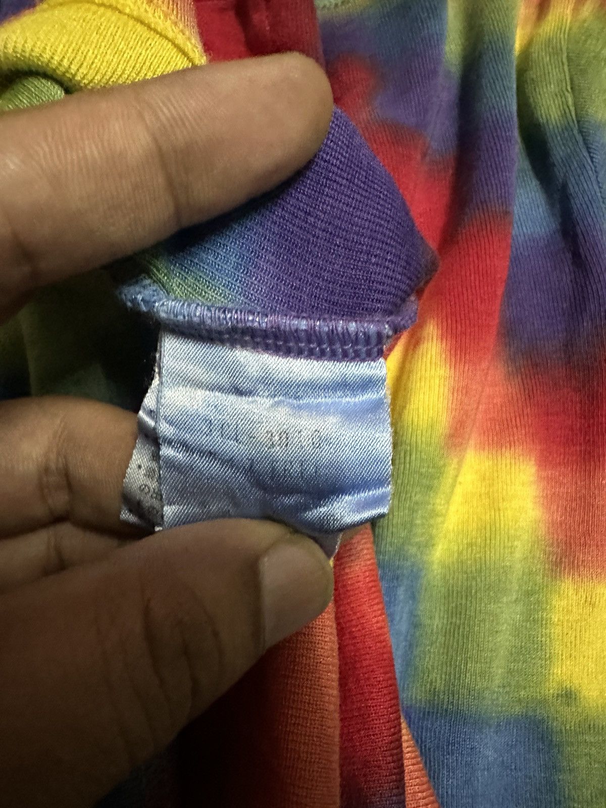 Hysteric Glamour 🔥Insane🔥 Early 90s Hysteric Glamour mesh tie dye Size US S / EU 44-46 / 1 - 10 Thumbnail