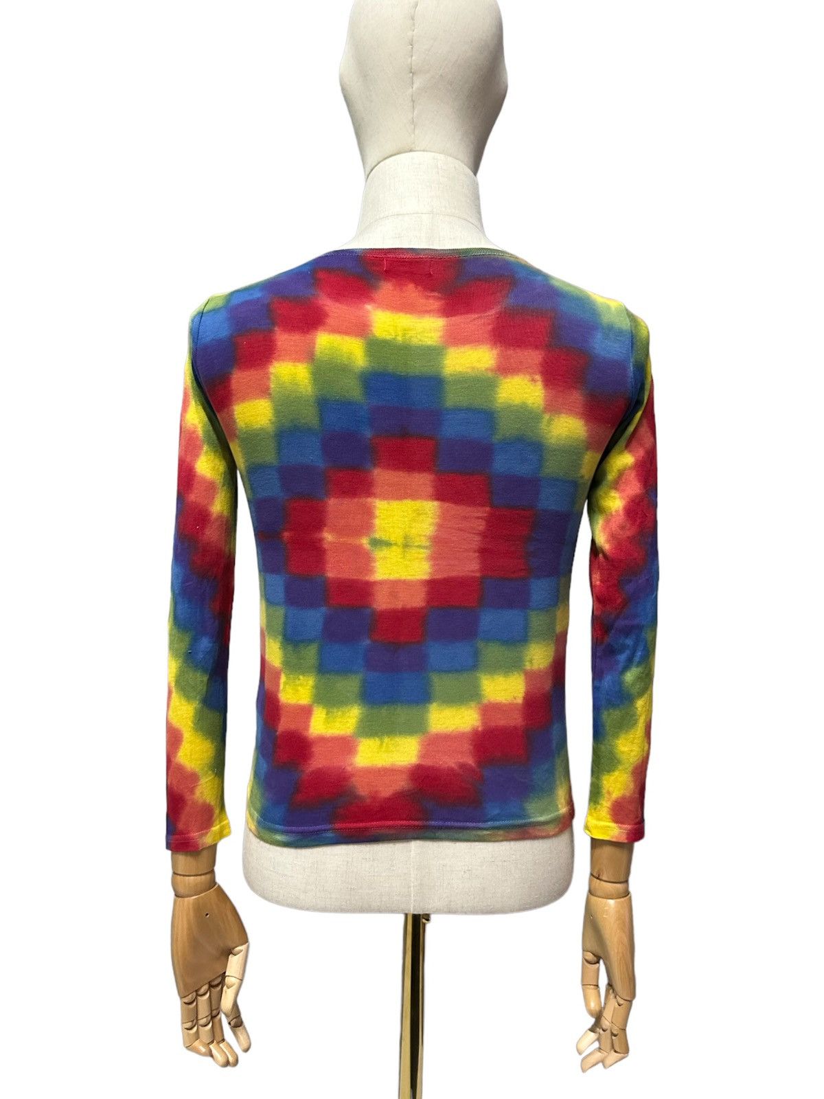 Hysteric Glamour 🔥Insane🔥 Early 90s Hysteric Glamour mesh tie dye Size US S / EU 44-46 / 1 - 8 Thumbnail