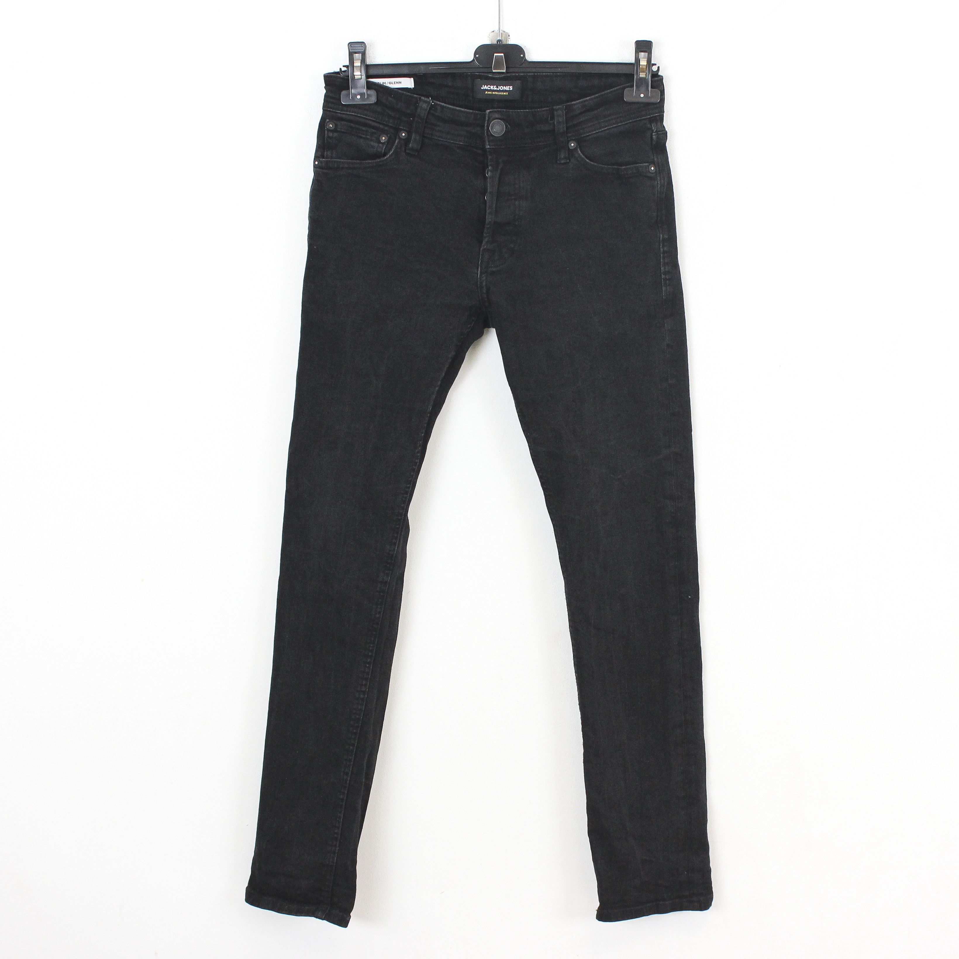 Jack & Jones Glenn W29 L32 Slim Fit Tapered Jeans Denim Pants Trousers Size US 29 - 1 Thumbnail