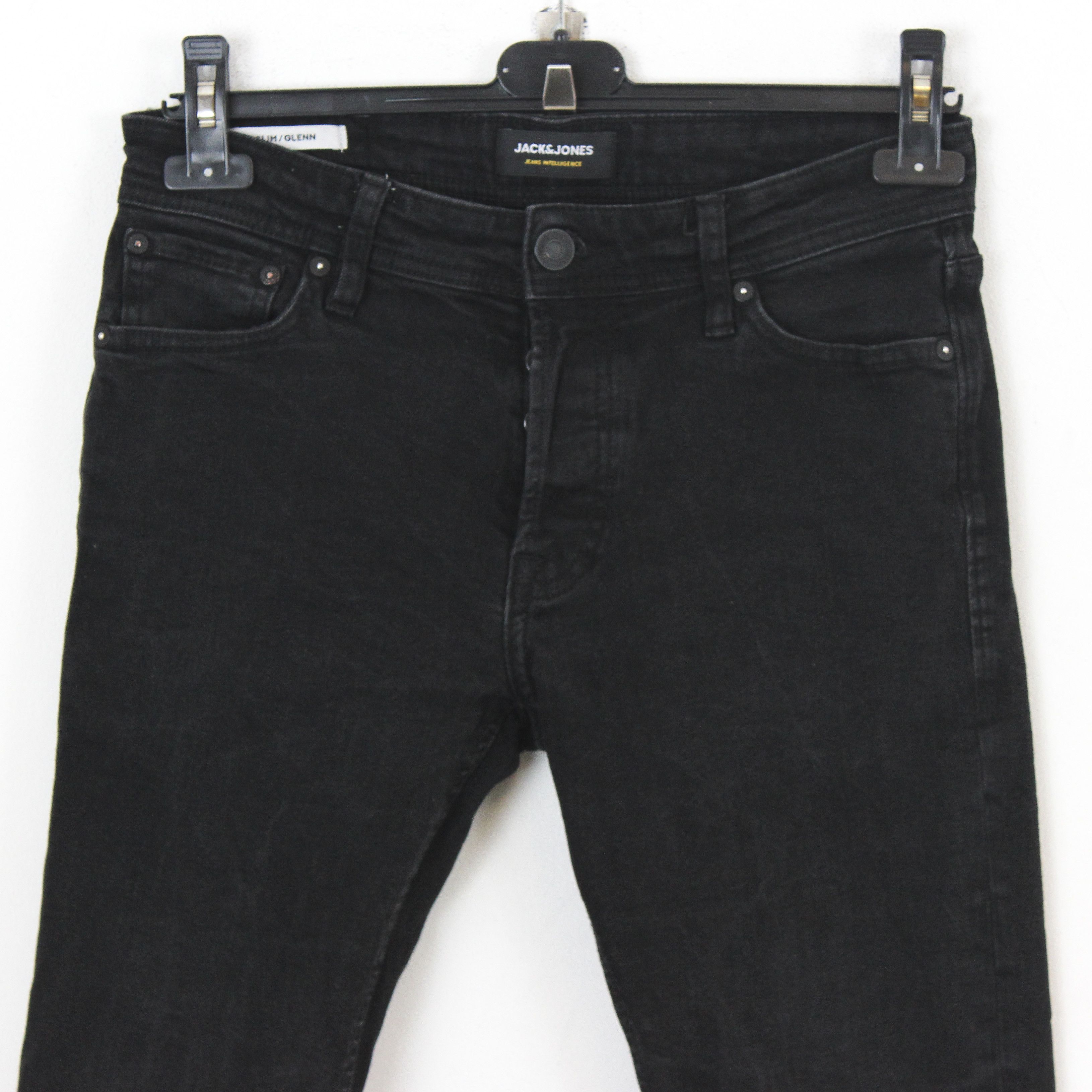 Jack & Jones Glenn W29 L32 Slim Fit Tapered Jeans Denim Pants Trousers Size US 29 - 3 Thumbnail