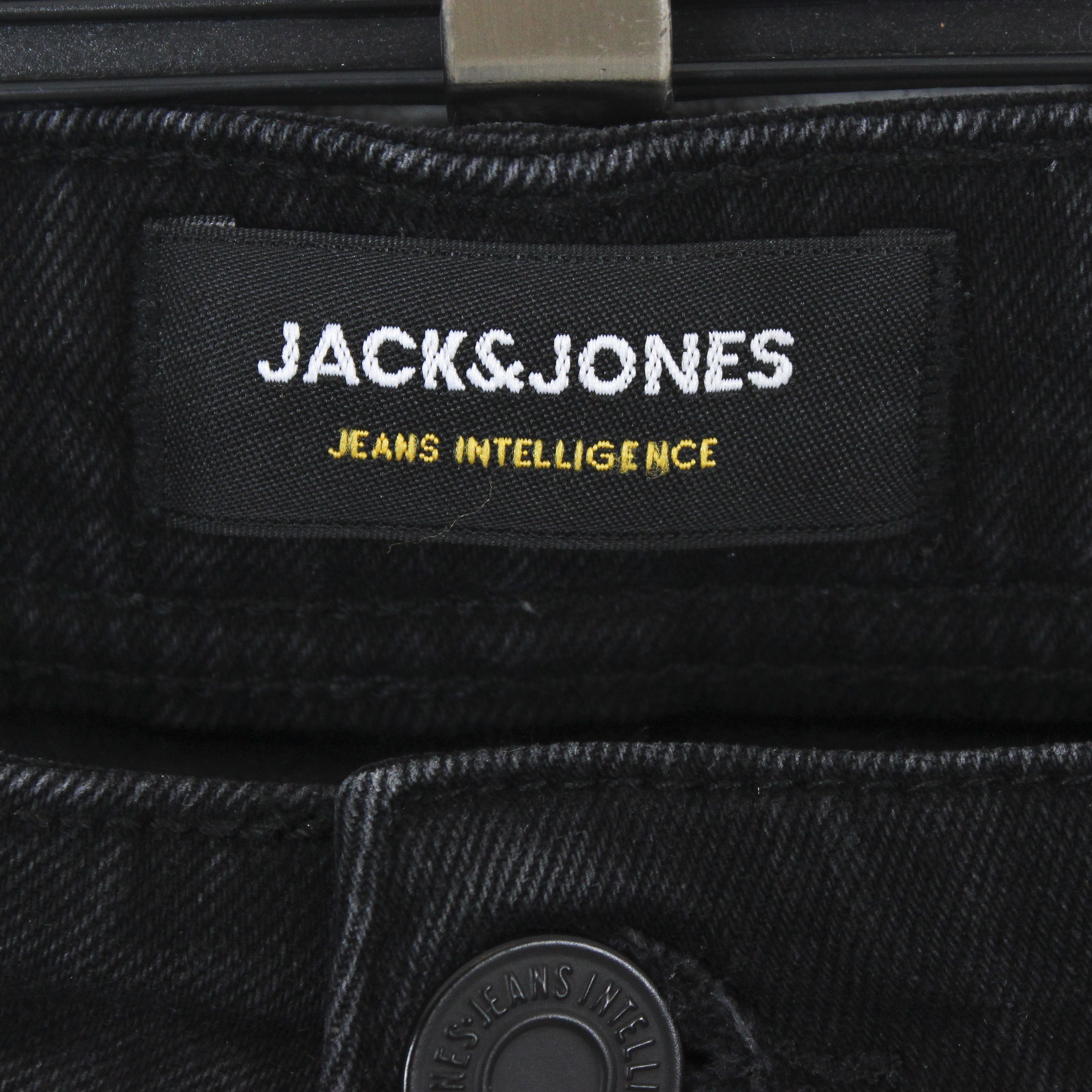 Jack & Jones Glenn W29 L32 Slim Fit Tapered Jeans Denim Pants Trousers Size US 29 - 4 Thumbnail
