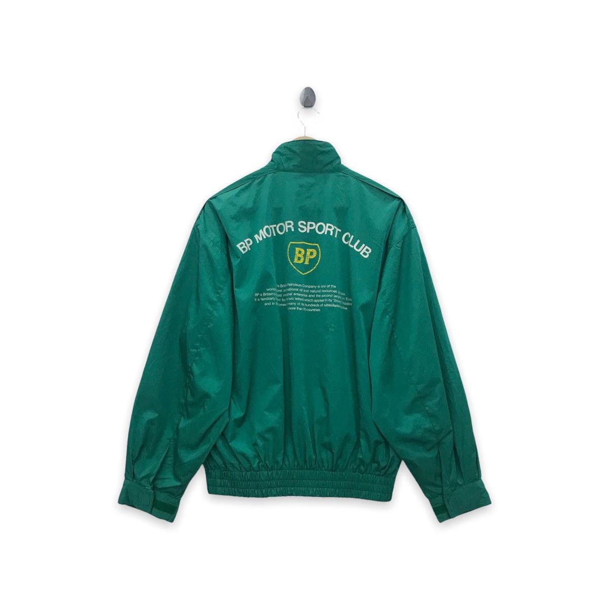 Rare!! BP Motor Sport Club Jacket