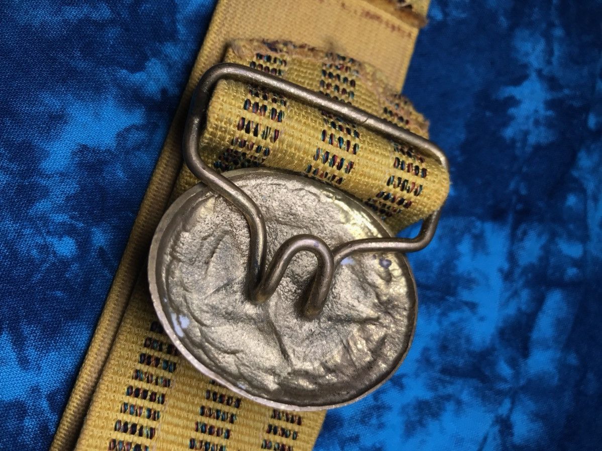 Vintage Vintage men’s belts History Size 34 - 5 Thumbnail