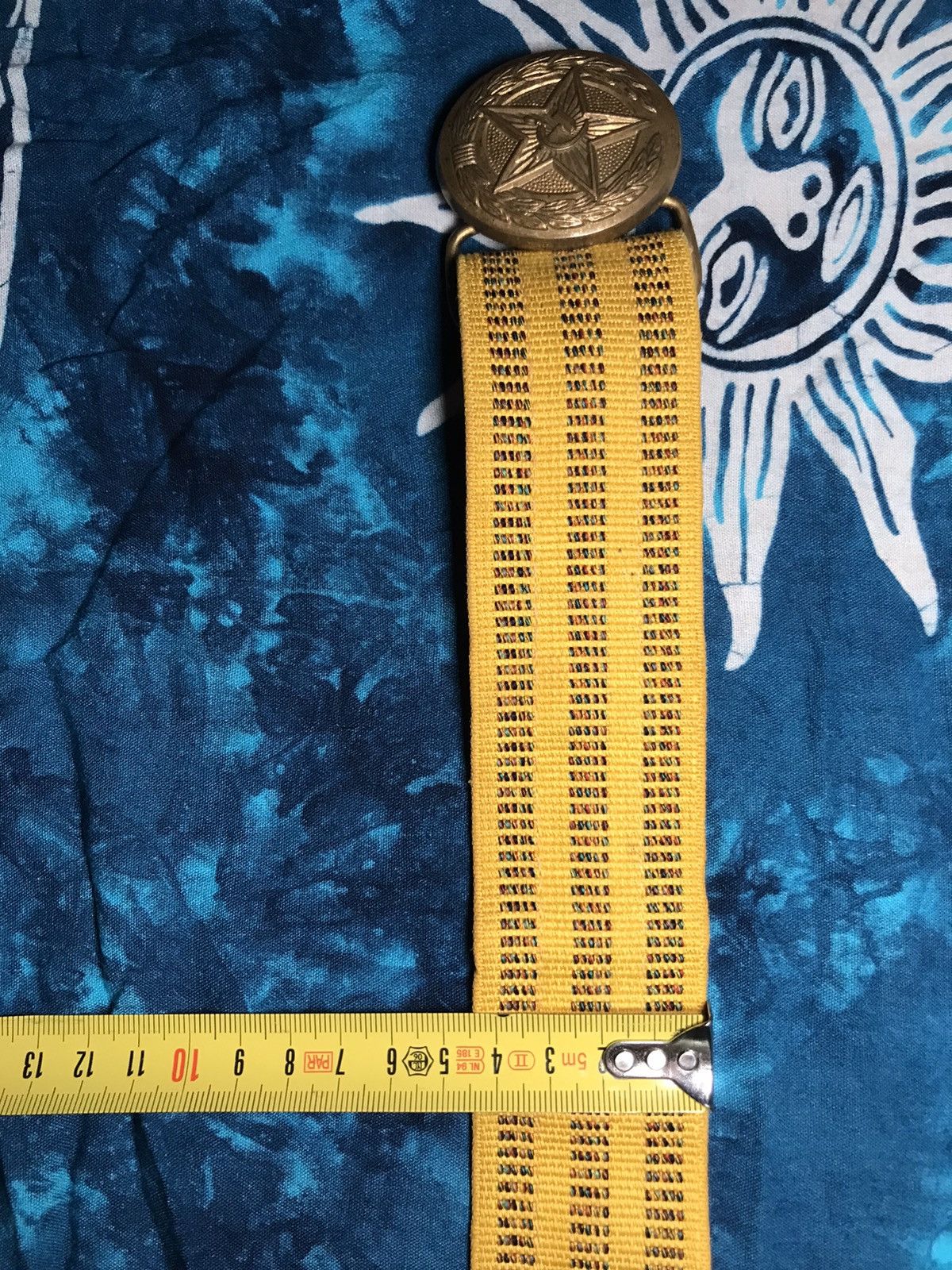 Vintage Vintage men’s belts History Size 34 - 15 Thumbnail