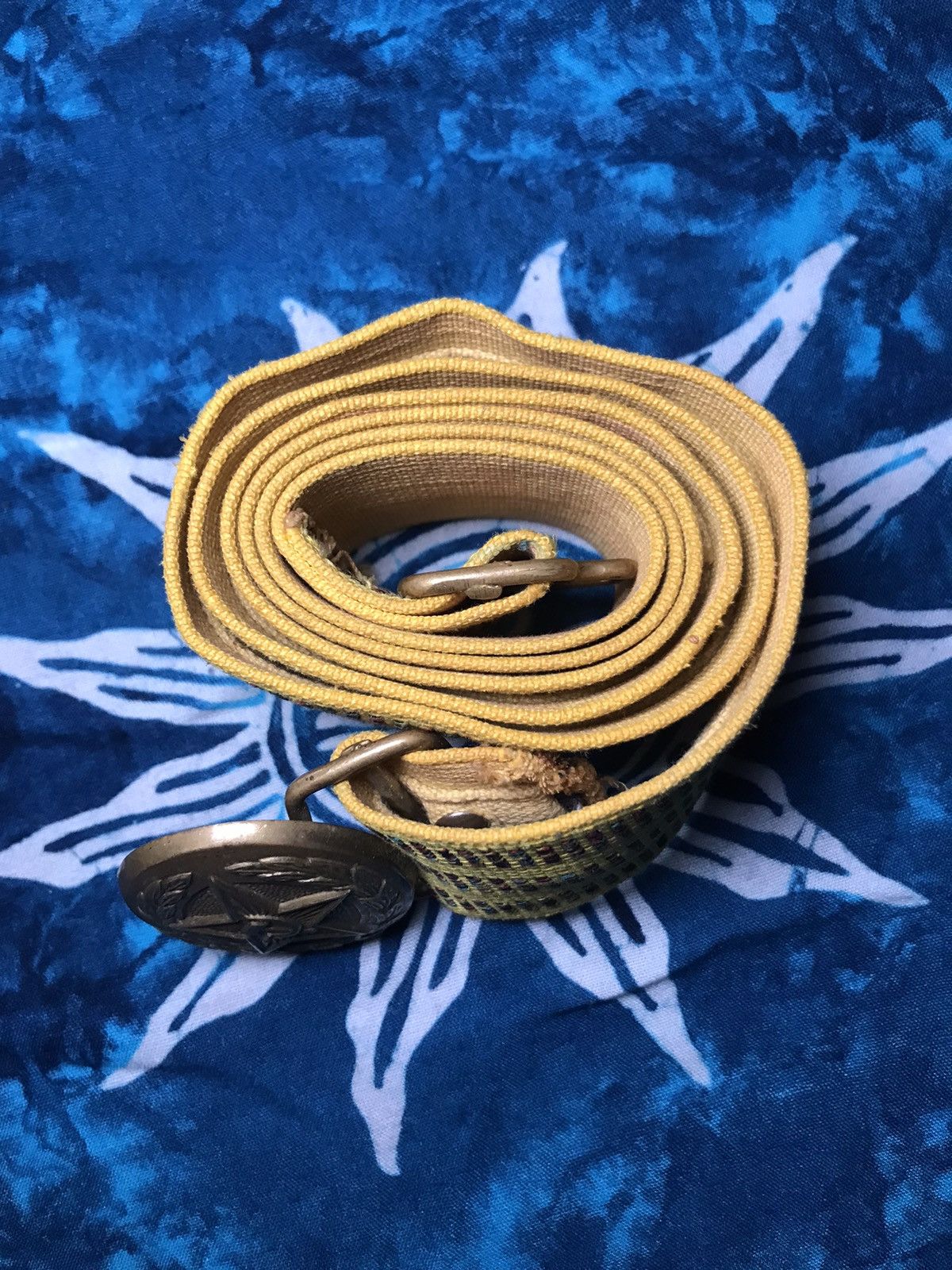 Vintage Vintage men’s belts History Size 34 - 2 Thumbnail