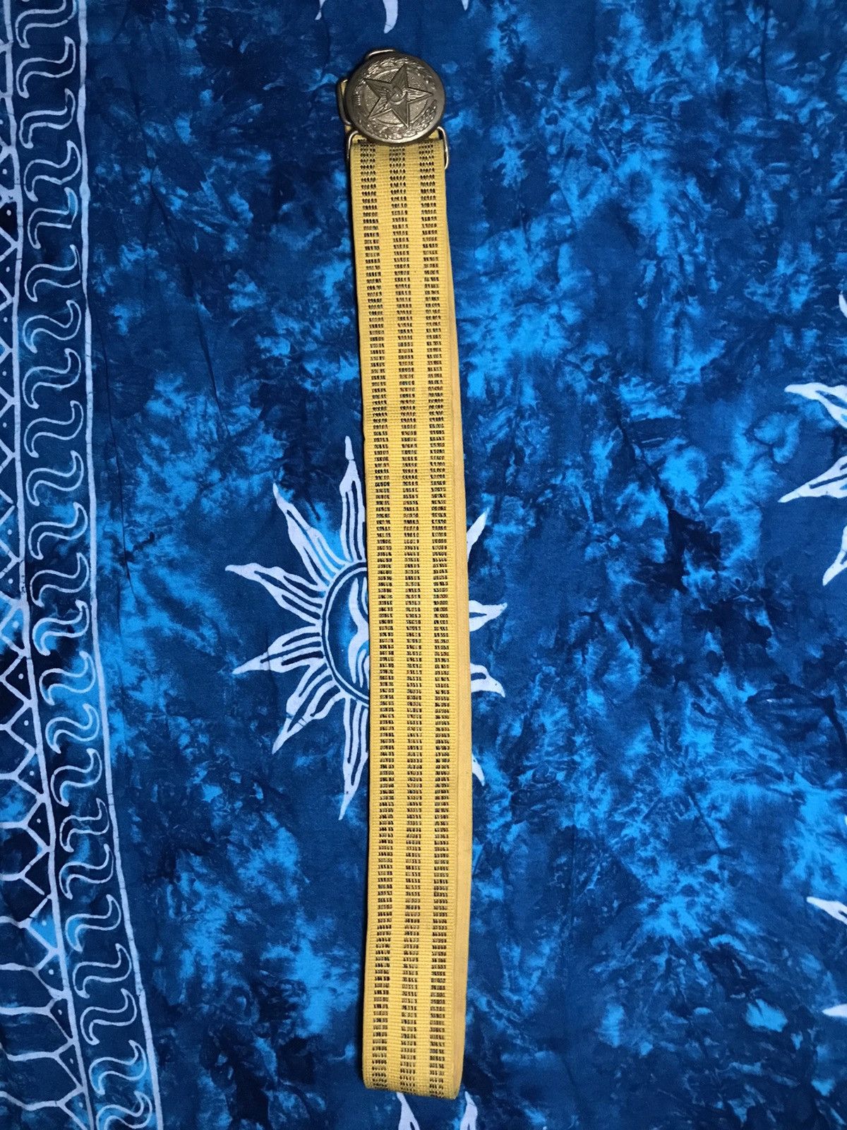 Vintage Vintage men’s belts History Size 34 - 3 Thumbnail