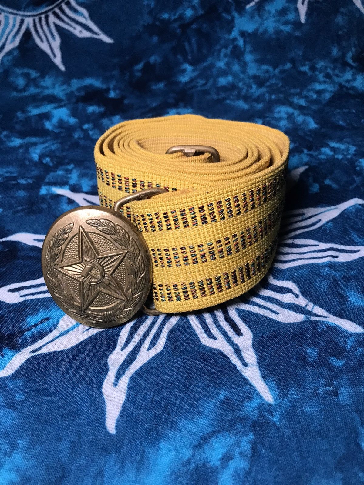 Vintage Vintage men’s belts History Size 34 - 1 Thumbnail