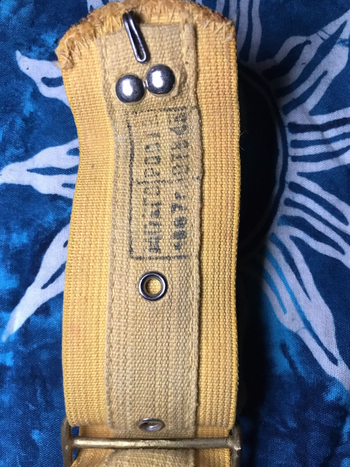 Vintage Vintage men’s belts History Size 34 - 9 Thumbnail
