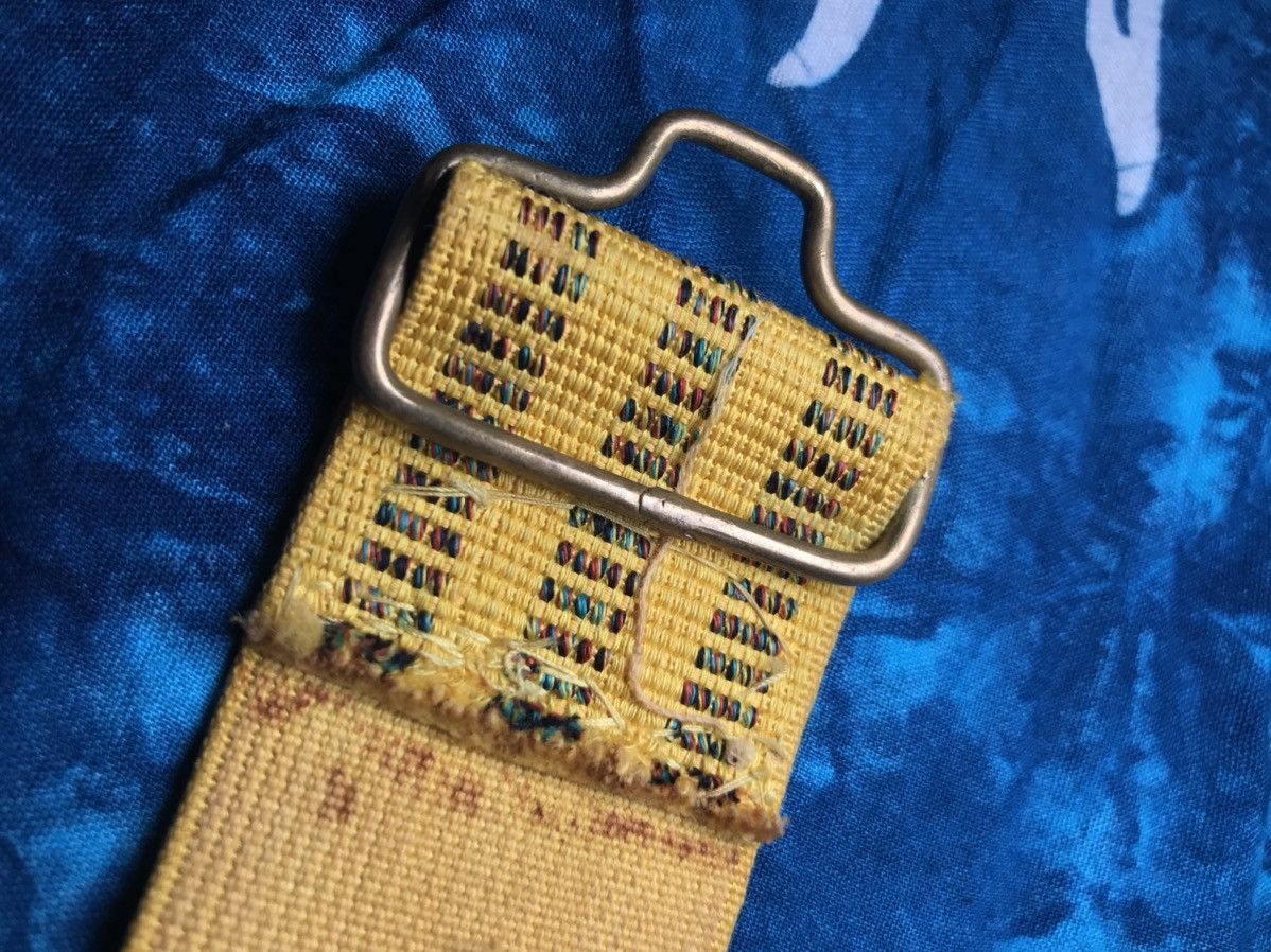 Vintage Vintage men’s belts History Size 34 - 6 Thumbnail