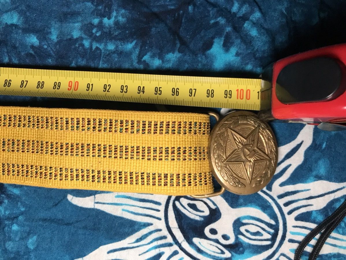 Vintage Vintage men’s belts History Size 34 - 14 Thumbnail