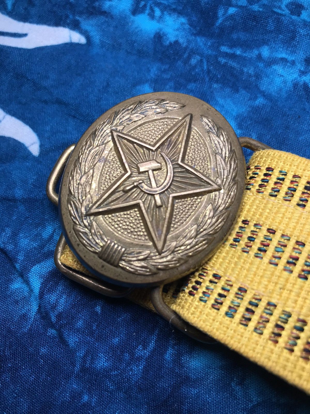 Vintage Vintage men’s belts History Size 34 - 4 Thumbnail