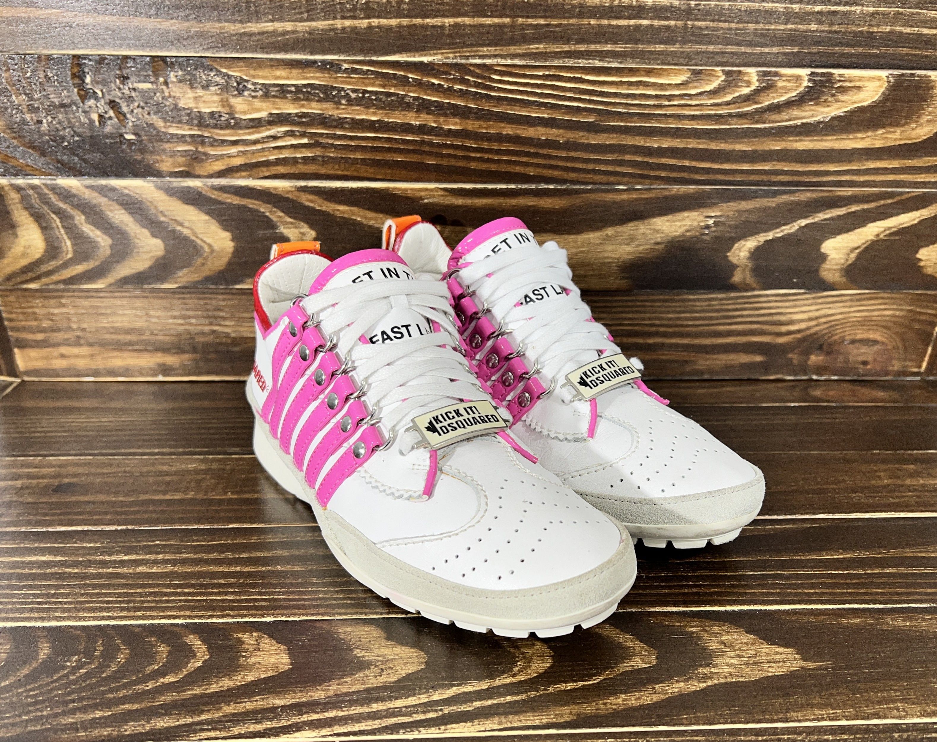 Dsquared2 Dsquared2 Get In The Fast Lane 1964 Sneakers Made In Italy Size US 6 / IT 36 - 2 Thumbnail