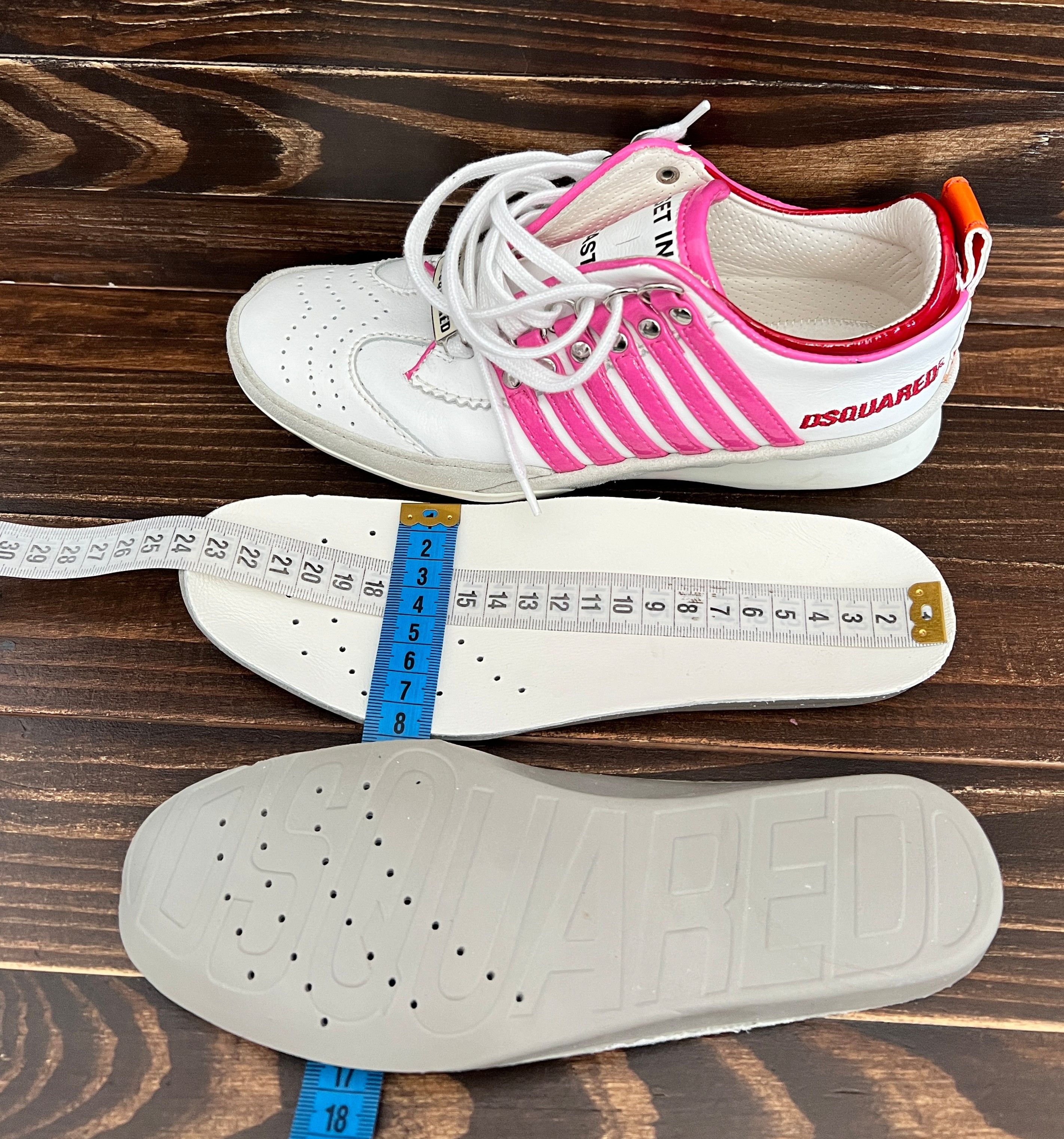 Dsquared2 Dsquared2 Get In The Fast Lane 1964 Sneakers Made In Italy Size US 6 / IT 36 - 14 Thumbnail