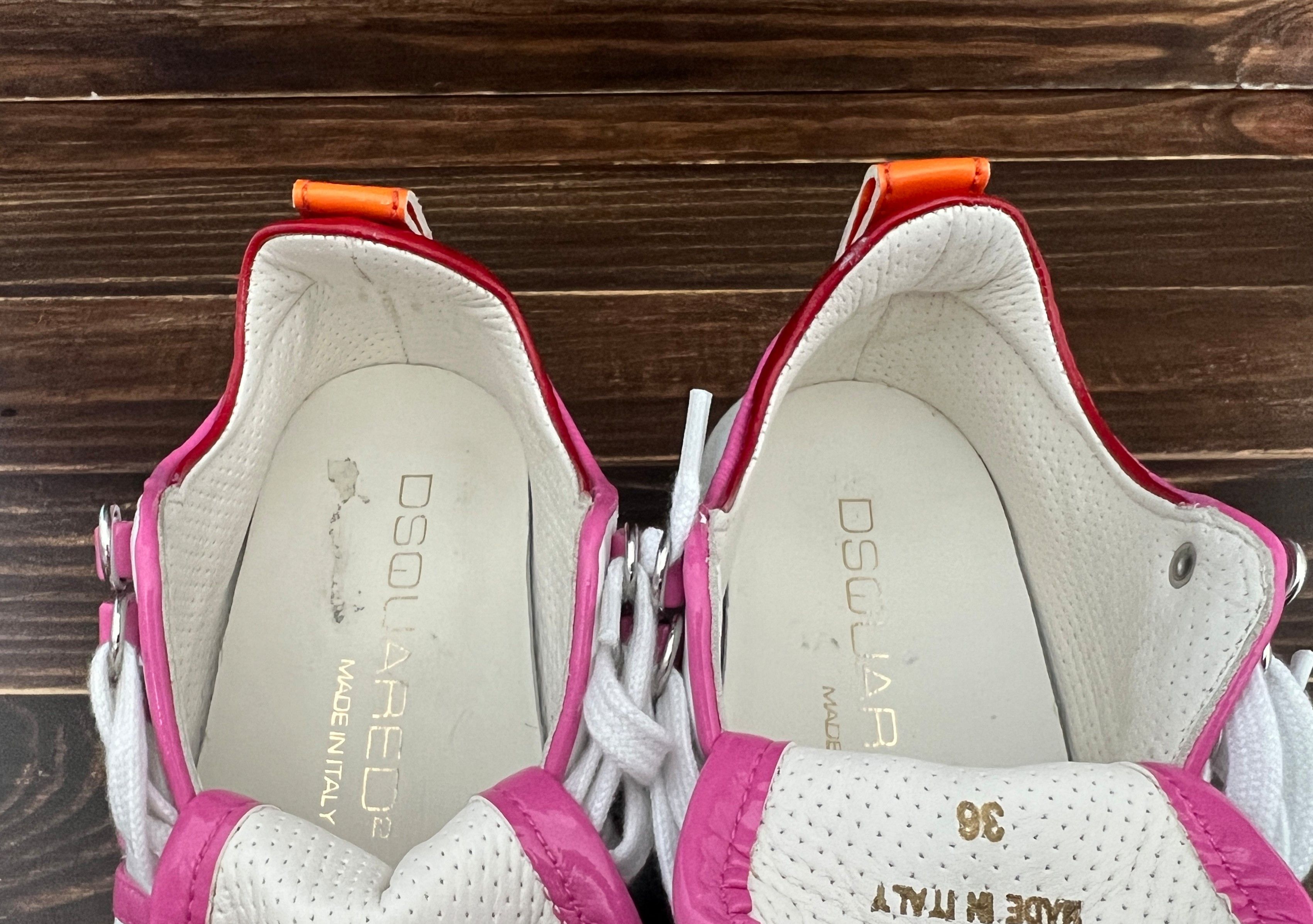Dsquared2 Dsquared2 Get In The Fast Lane 1964 Sneakers Made In Italy Size US 6 / IT 36 - 9 Thumbnail
