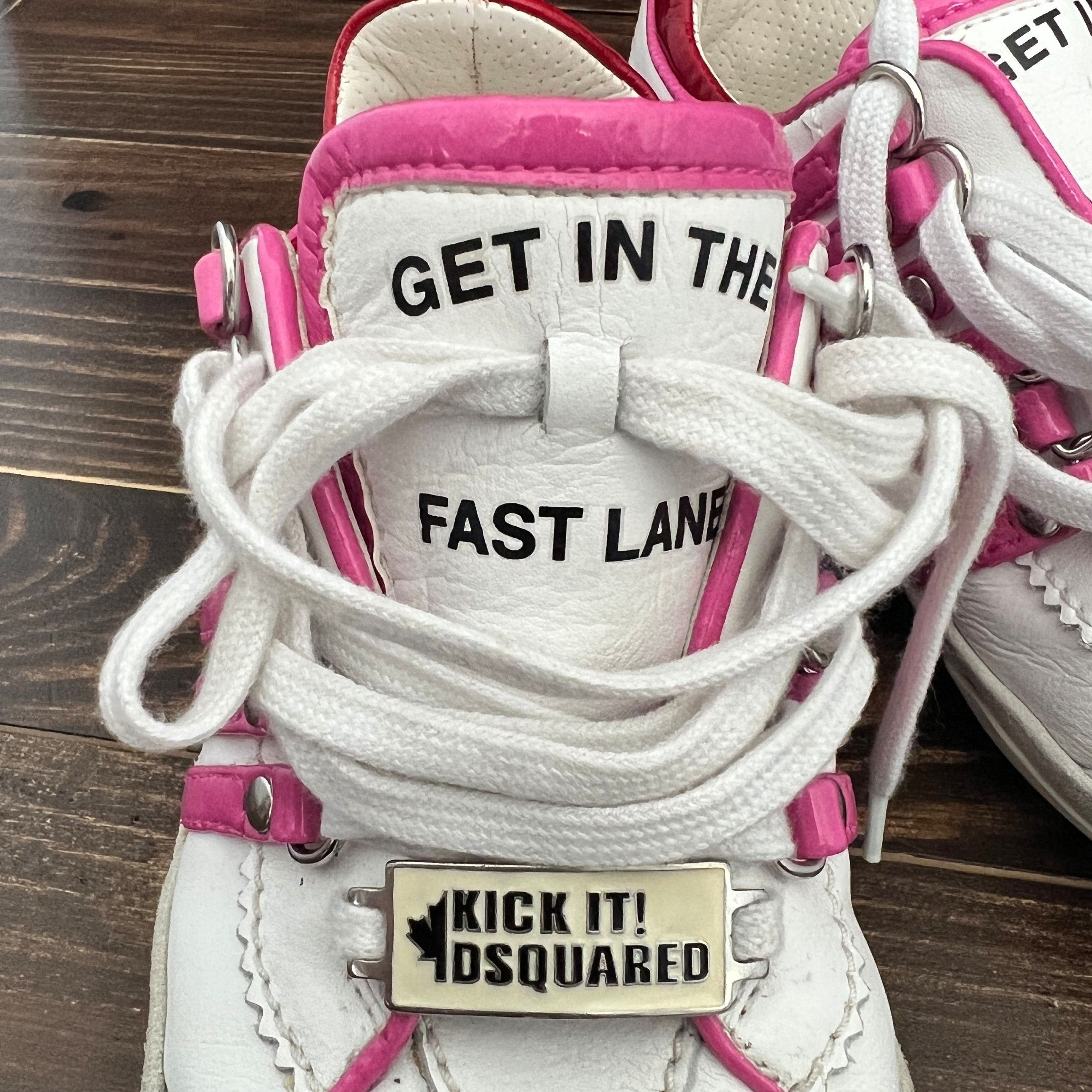 Dsquared2 Dsquared2 Get In The Fast Lane 1964 Sneakers Made In Italy Size US 6 / IT 36 - 13 Thumbnail