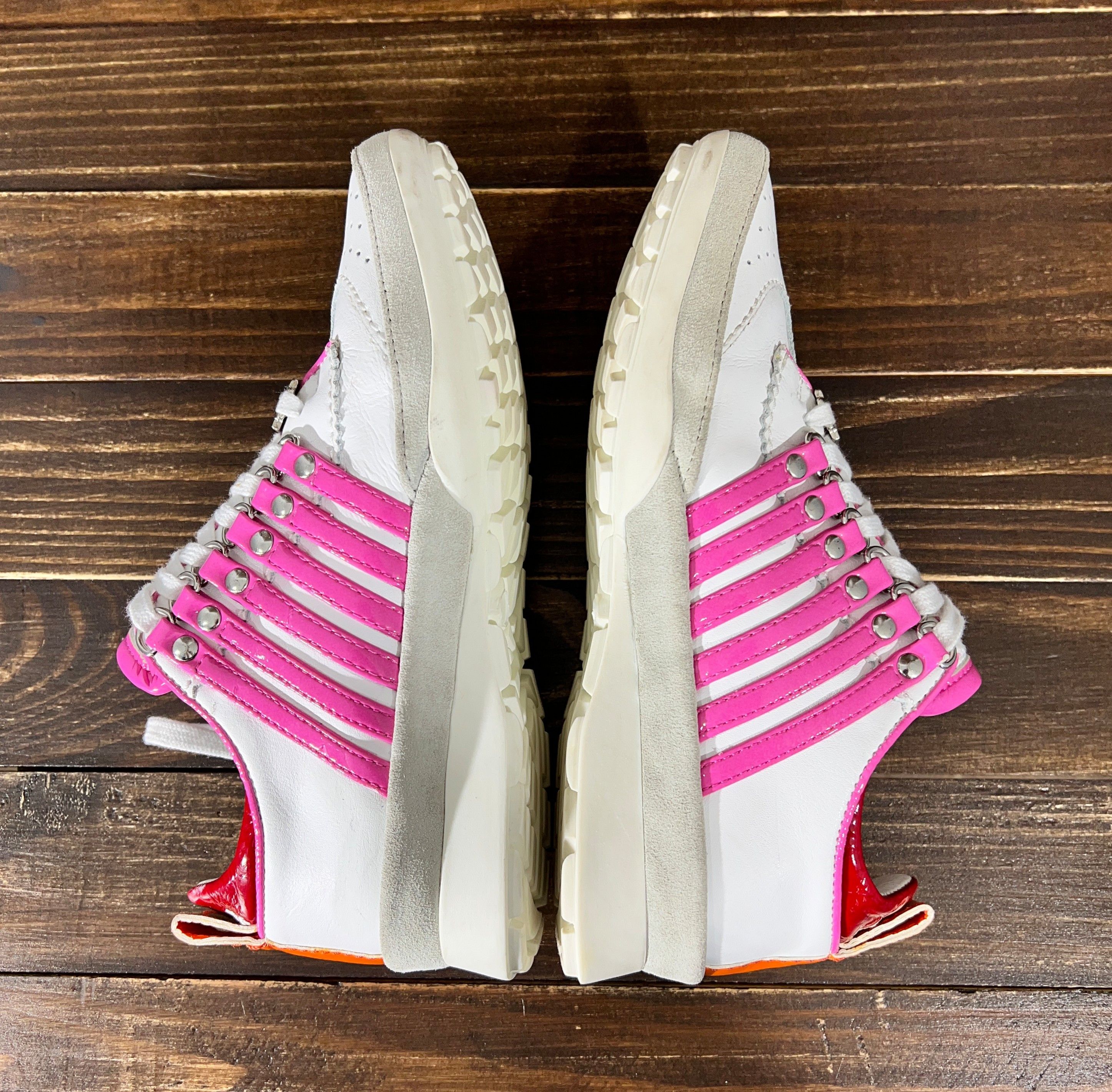 Dsquared2 Dsquared2 Get In The Fast Lane 1964 Sneakers Made In Italy Size US 6 / IT 36 - 21 Thumbnail