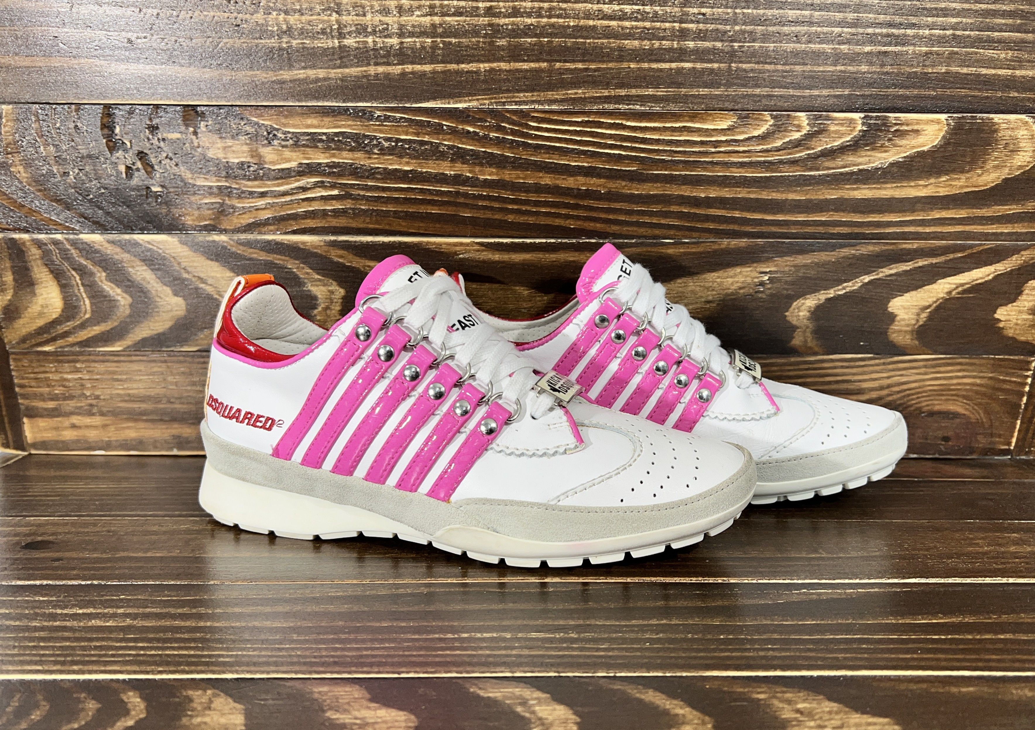Dsquared2 Dsquared2 Get In The Fast Lane 1964 Sneakers Made In Italy Size US 6 / IT 36 - 1 Thumbnail