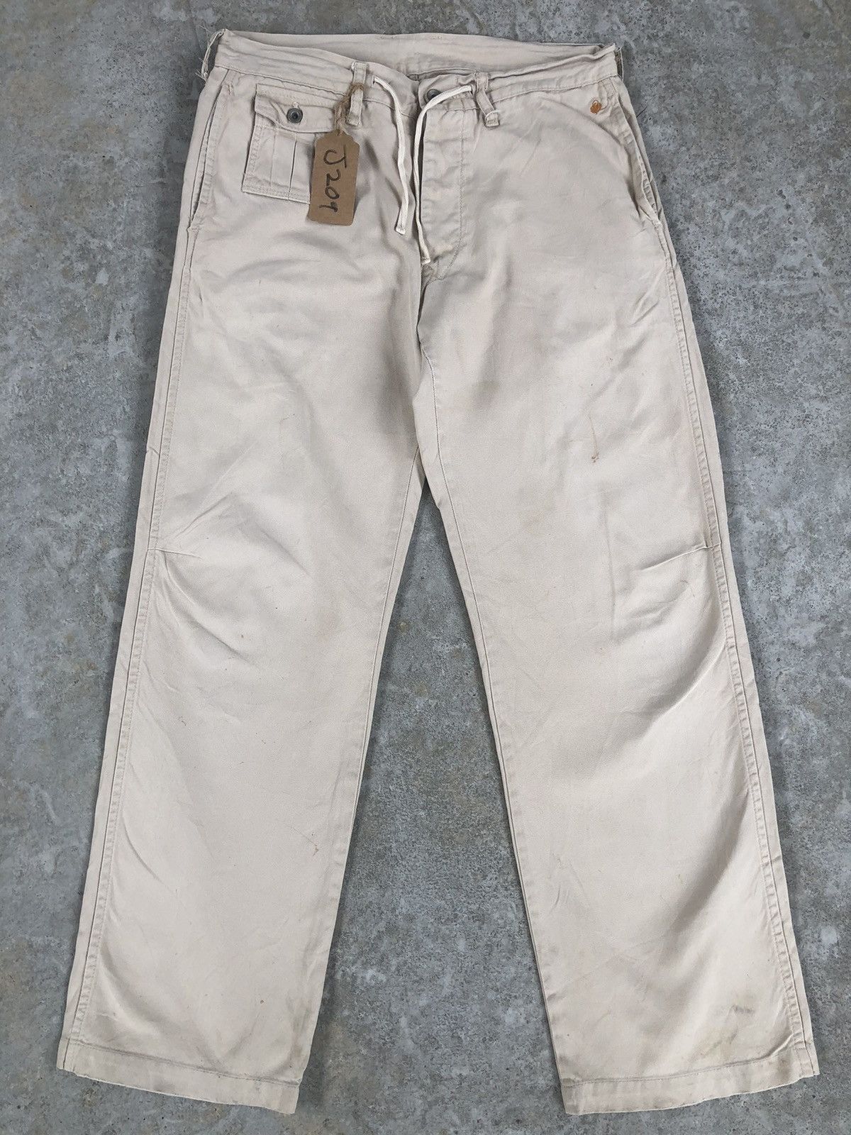45rpm studio cargo pants Single Pocket Made in japan