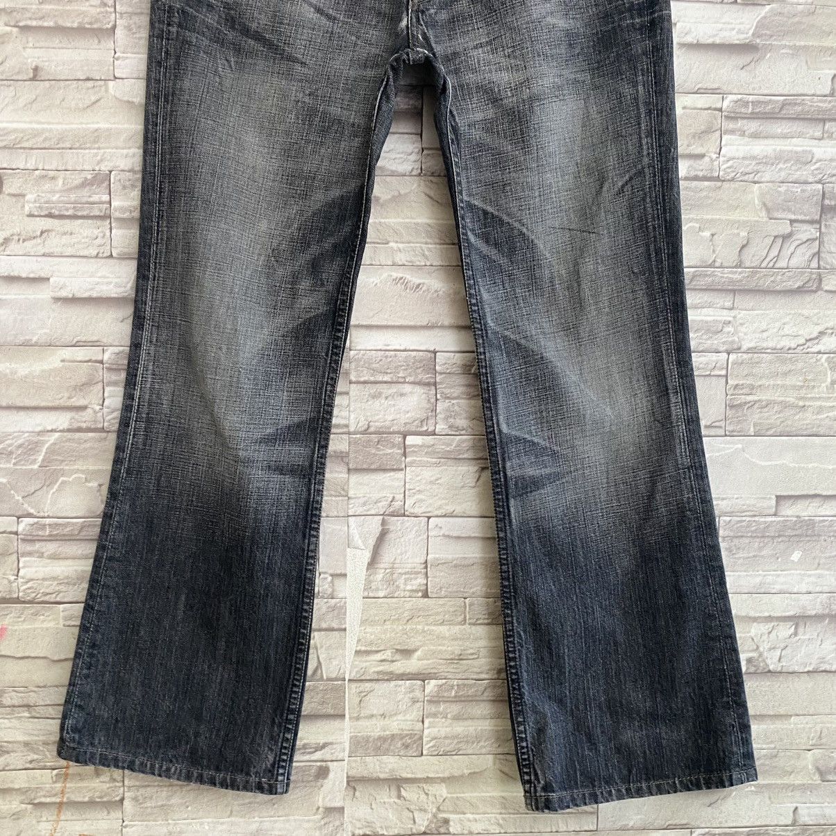 Levi's Vintage Levis 517 Flare Jeans Black Hedi Slimane 32x29 Size US 32 / EU 48 - 5 Thumbnail