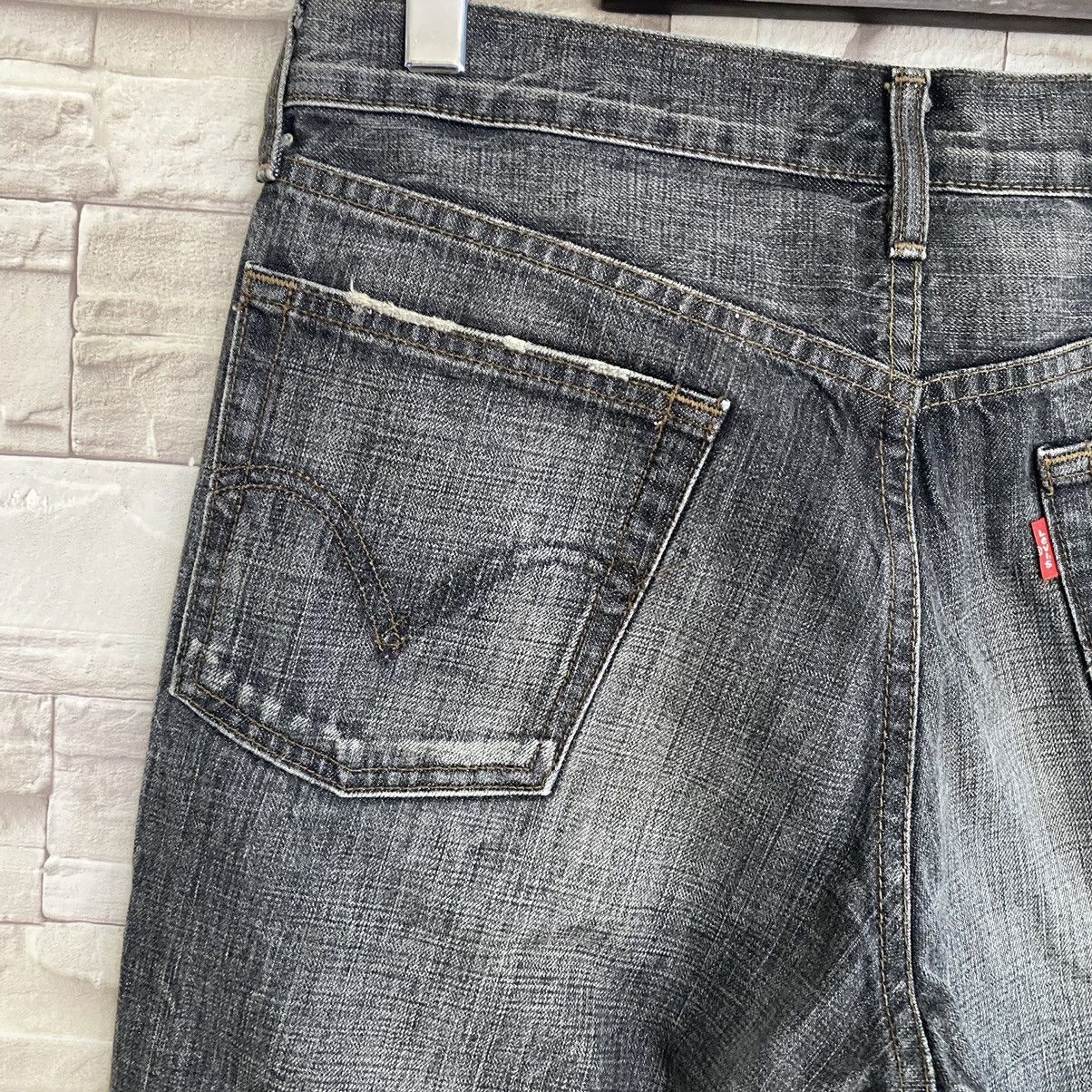 Levi's Vintage Levis 517 Flare Jeans Black Hedi Slimane 32x29 Size US 32 / EU 48 - 13 Thumbnail