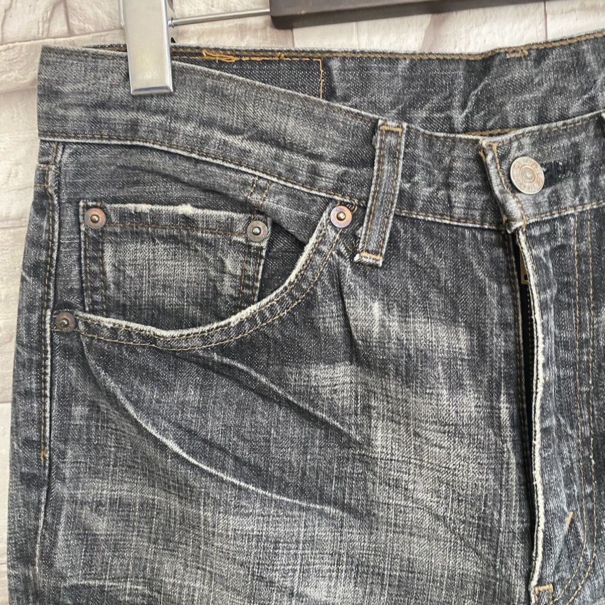 Levi's Vintage Levis 517 Flare Jeans Black Hedi Slimane 32x29 Size US 32 / EU 48 - 6 Thumbnail
