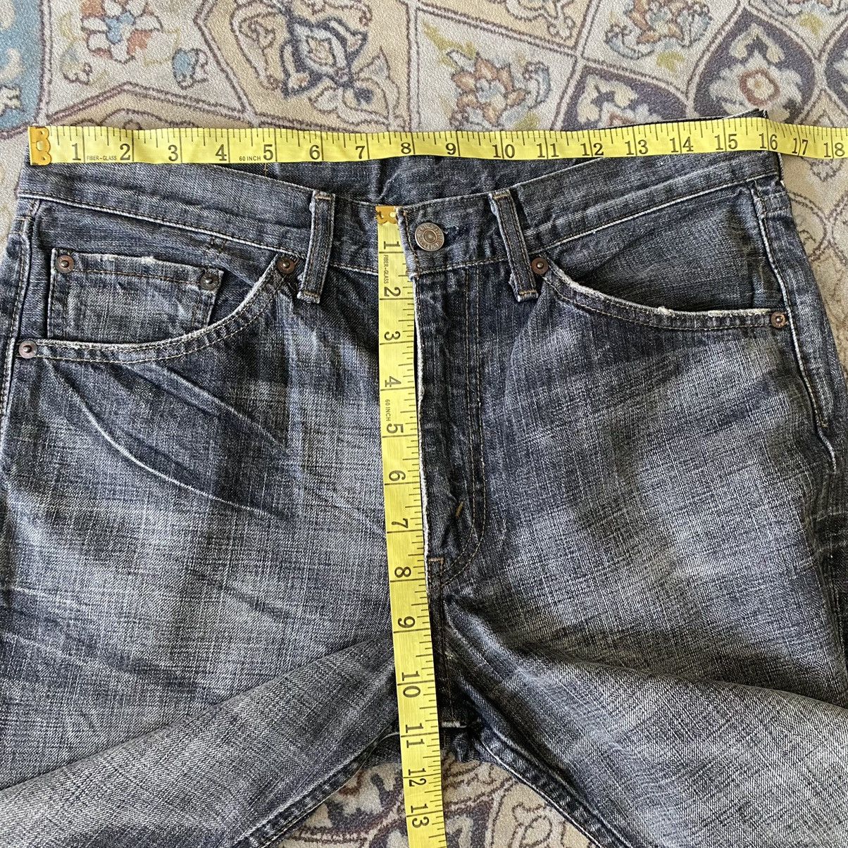 Levi's Vintage Levis 517 Flare Jeans Black Hedi Slimane 32x29 Size US 32 / EU 48 - 18 Thumbnail