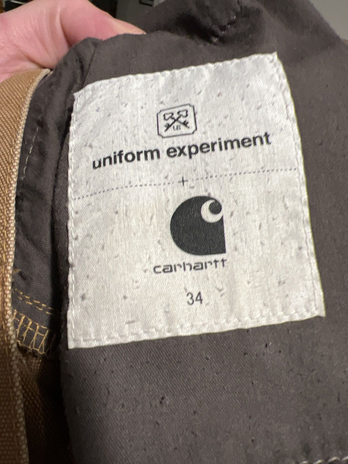 Carhartt Wip Carhartt x Uniform Experiment Damaged Bronco Pant | Grailed