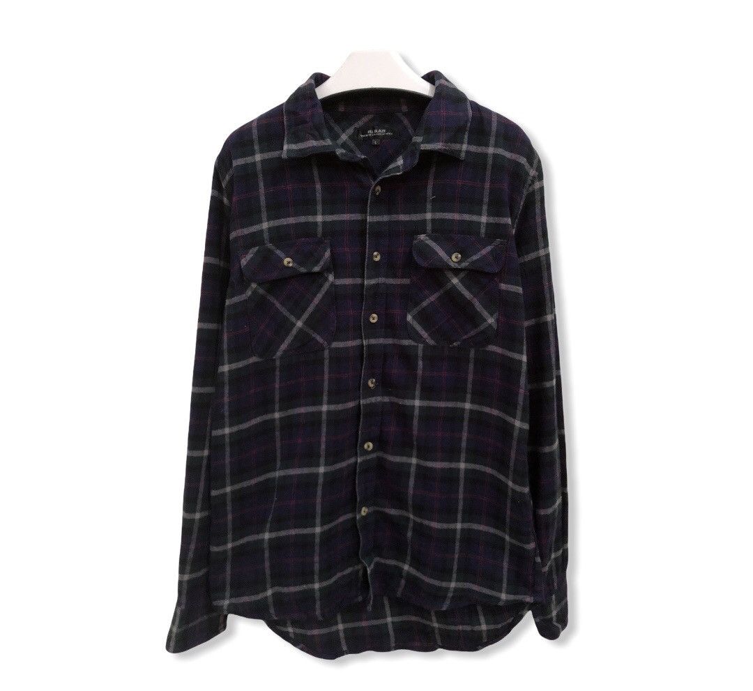 Vintage Vintage Jill Blaze Plaid Tartan Flannel Shirt 👕 | Grailed